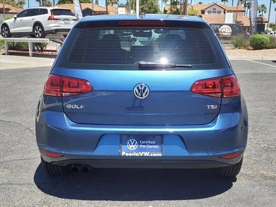 2015 Volkswagen Golf TSI S