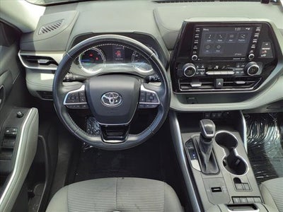 2021 Toyota Highlander Hybrid LE