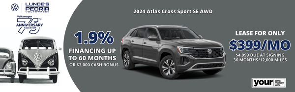 2024 Atlas Cross Sport SE AWD