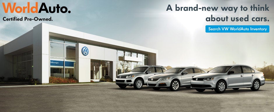 Lunde's Peoria Volkswagen #MAKE# Banner
