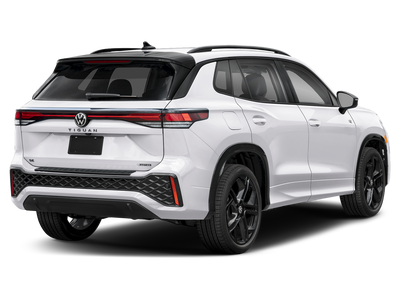 2027 Volkswagen Tiguan SE R-Line Black