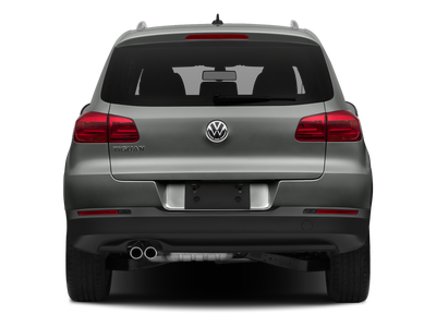 2017 Volkswagen Tiguan Wolfsburg Edition