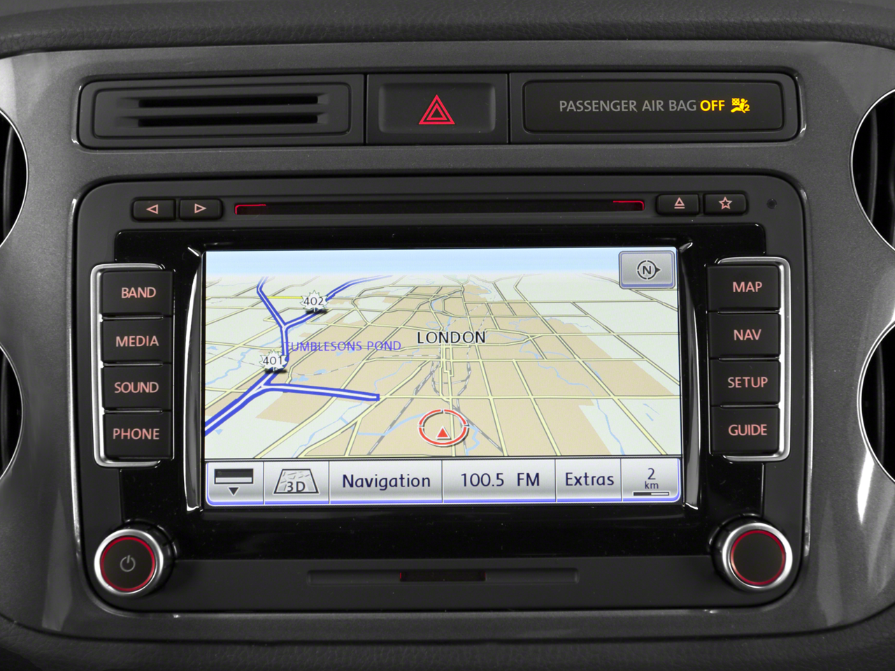 2017 Volkswagen Tiguan Wolfsburg Edition