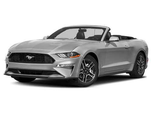 2021 Ford Mustang EcoBoost Convertible