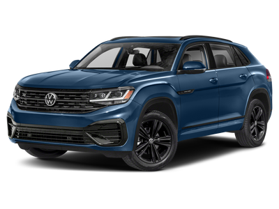 2022 Volkswagen Atlas Cross Sport 3.6L V6 SEL R-Line Black