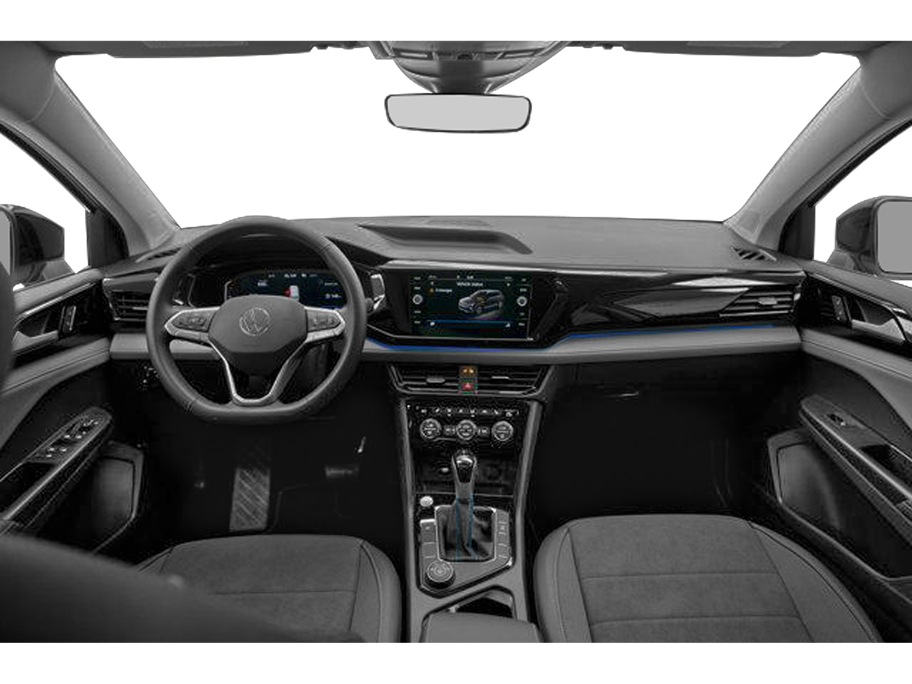 2024 Volkswagen Taos SE Black