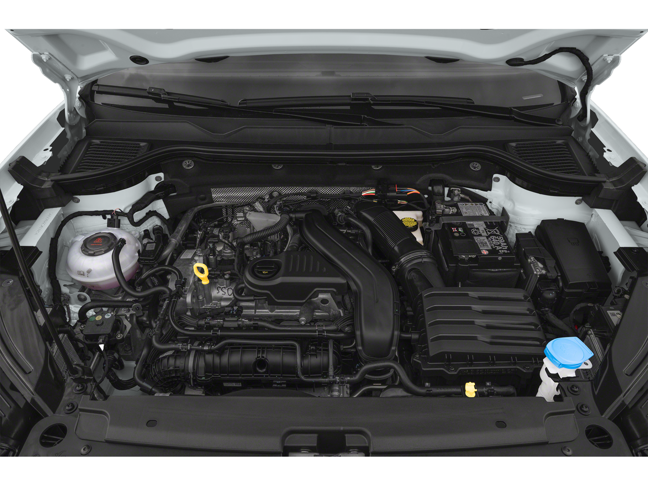 2025 Volkswagen Taos SE Black