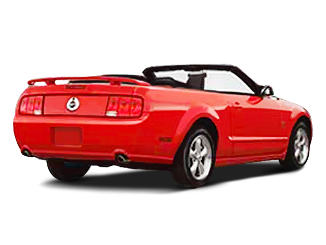 2008 Ford Mustang 2dr Conv GT Deluxe