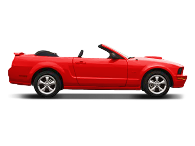 2008 Ford Mustang 2dr Conv GT Deluxe