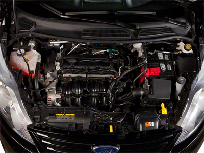 2012 Ford Fiesta S