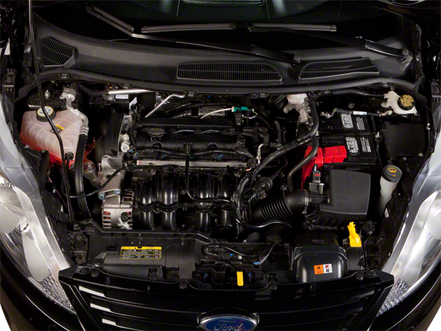 2012 Ford Fiesta S