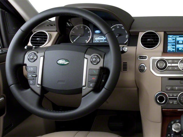 2012 Land Rover LR4 HSE