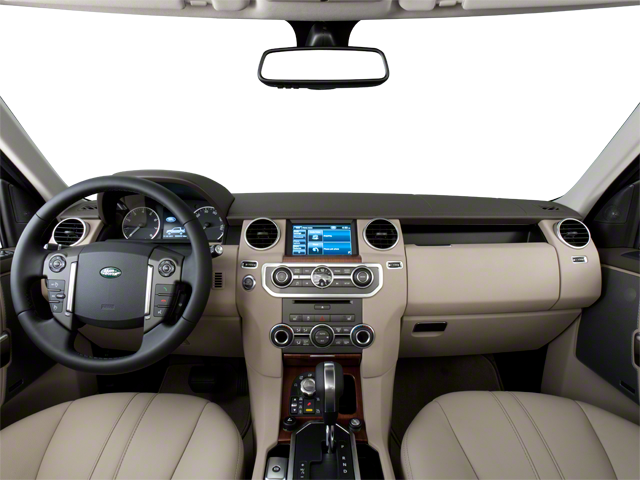 2012 Land Rover LR4 HSE