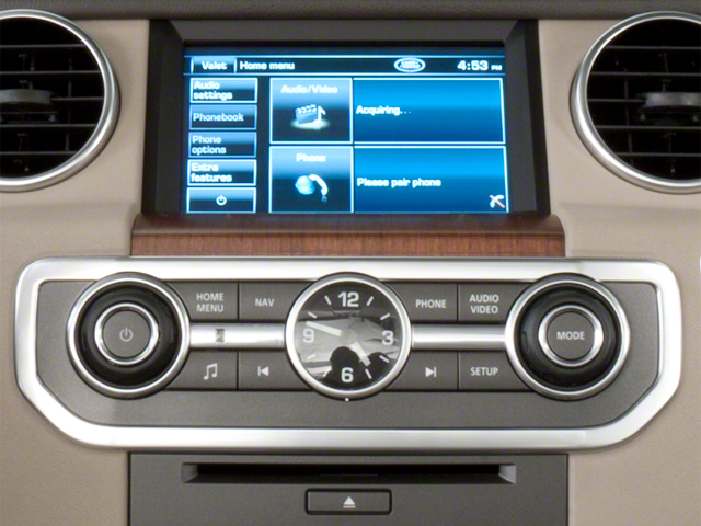 2012 Land Rover LR4 HSE