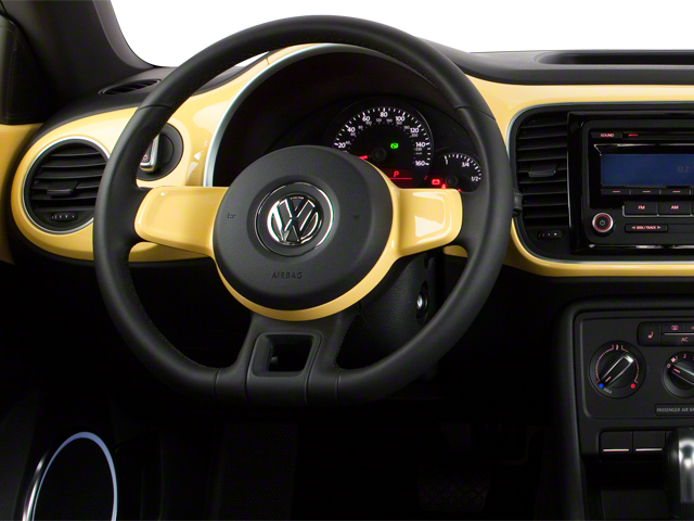 2012 Volkswagen Beetle 2.5L PZEV