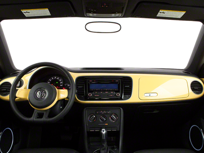 2012 Volkswagen Beetle 2.5L PZEV