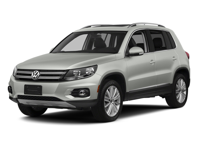 2013 Volkswagen Tiguan SE w/Sunroof & Nav