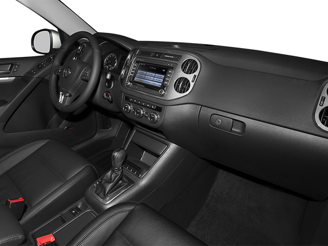 2013 Volkswagen Tiguan SE w/Sunroof & Nav