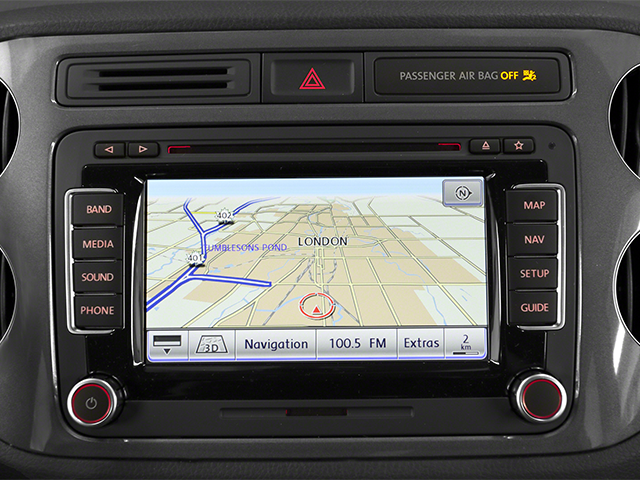 2013 Volkswagen Tiguan SE w/Sunroof & Nav