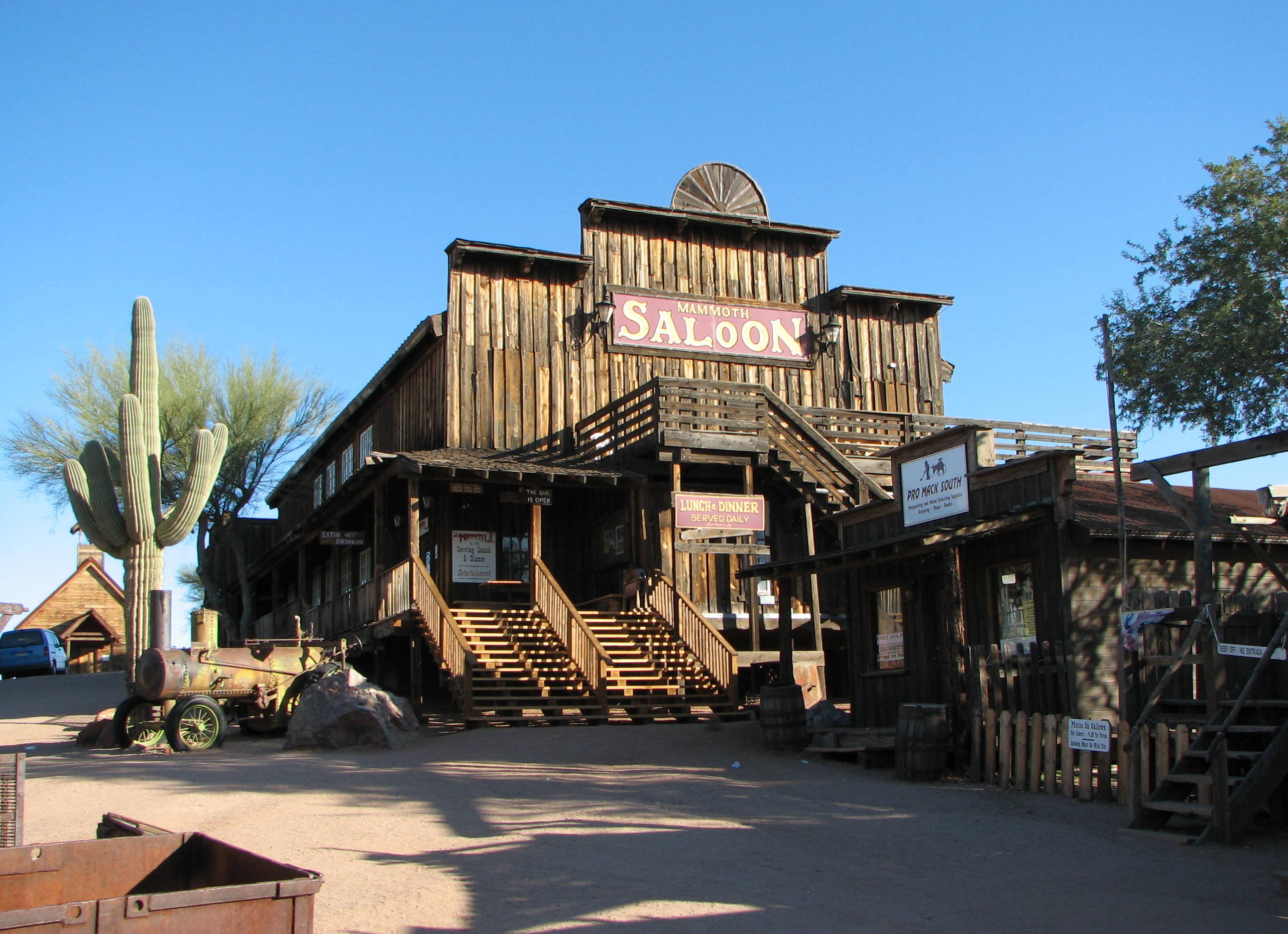 Goldfield Ghost Town