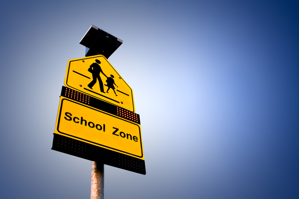 school zone safety tips from Phoenix area Volkswagen dealer
