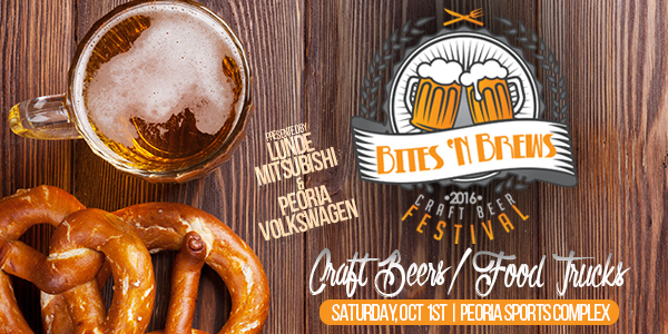 Bites N Brews Festival Peoria VW dealer