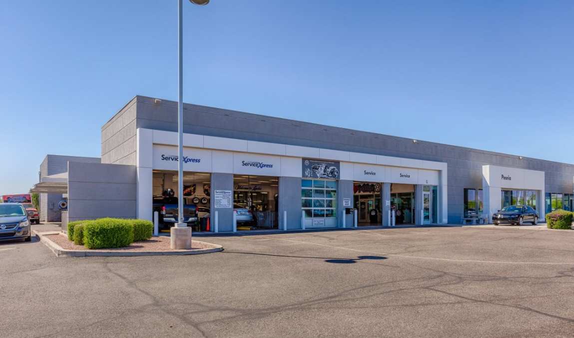 routine Volkswagen maintenance in Peoria