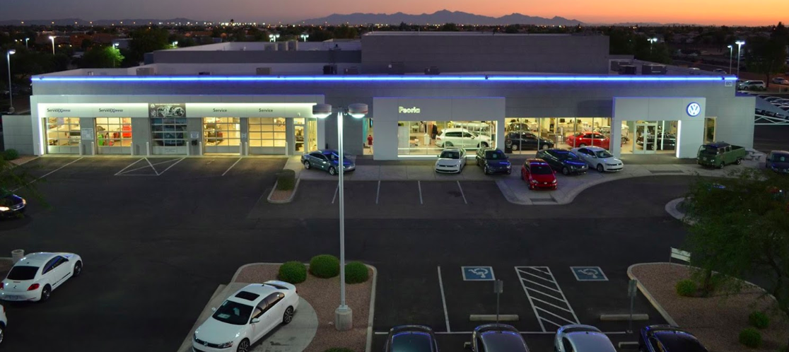 Volkswagen service center near Phoenix