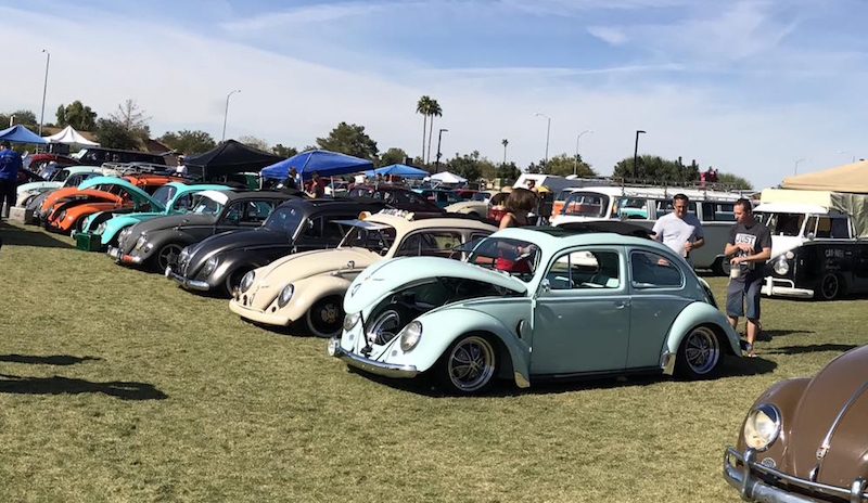 Volkstock 2016 carshow