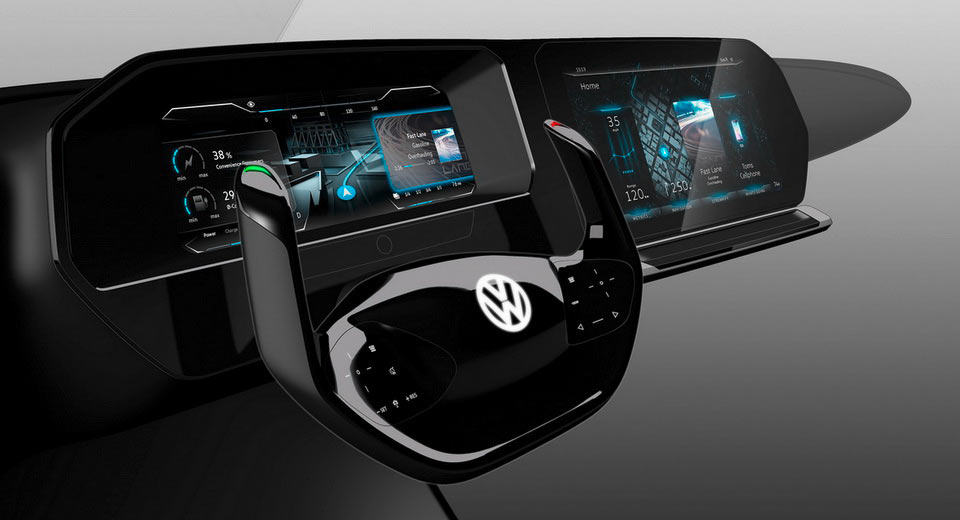 Volkswagen and NVIDIA partnership