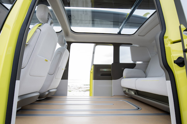 Volkswagen I.D. BUZZ interior
