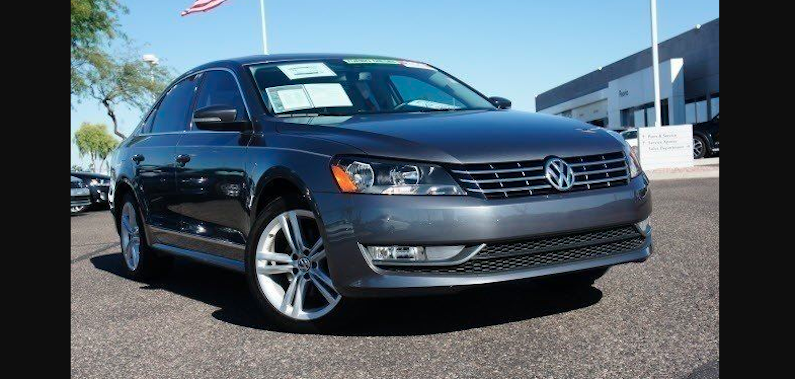Certified pre-owned Volkswagen models available in Peoria