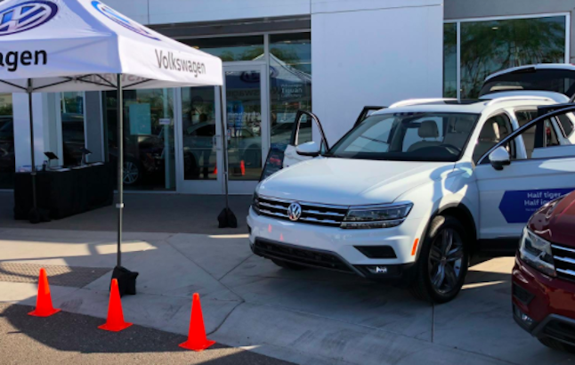 2018 VW Tiguan Launch Event