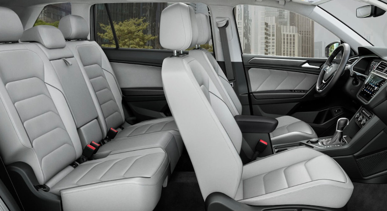 2018 Volkswagen Tiguan interior