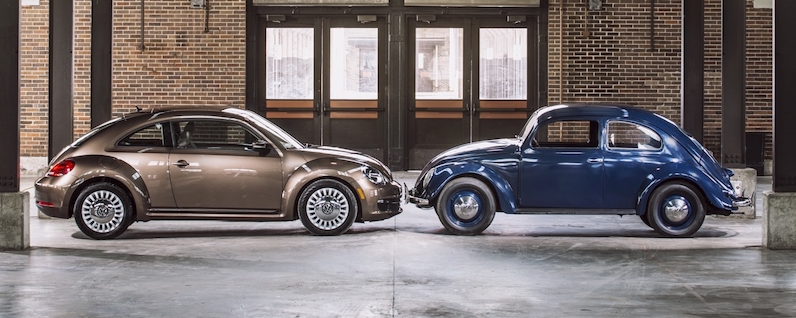 History of the Volkswagen Beetle