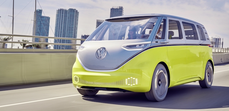 Volkswagen ID BUZZ concept