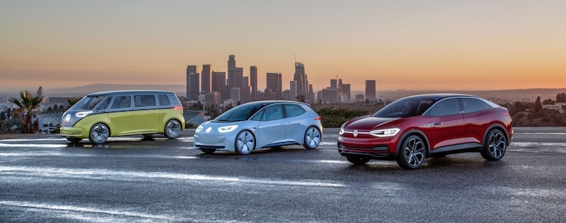Volkswagen ID concept vehicles