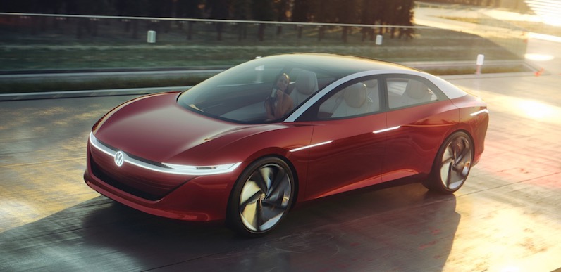 Volkswagen I.D. VIZZION concept