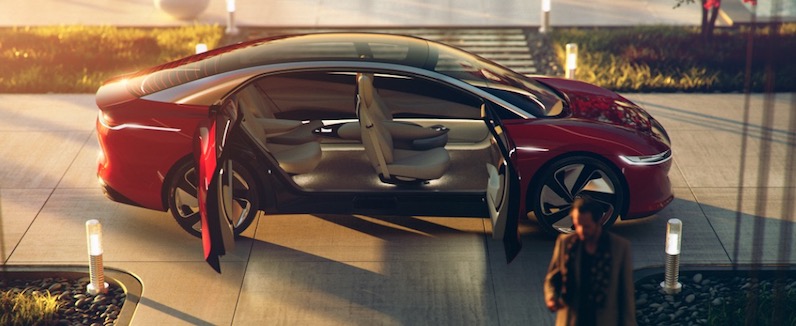 Volkswagen I.D. VIZZION design