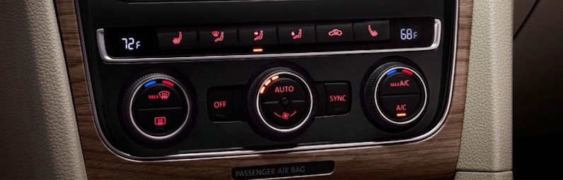 Volkswagen air conditioning