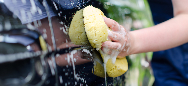 Washing your car