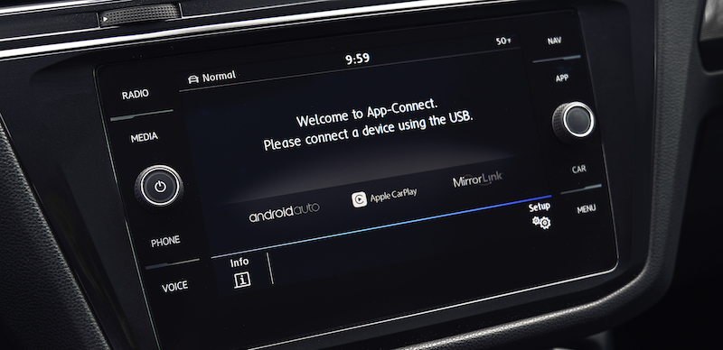 VW Car-Net with Siri