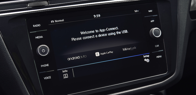 Volkswagen Car-Net with Siri VW Car-Net with Siri