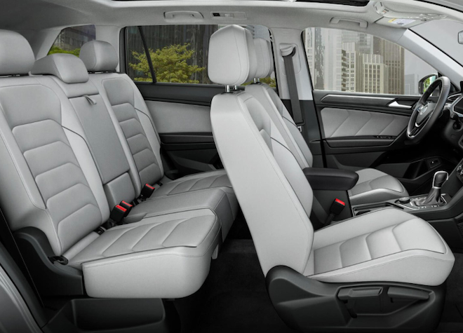 2019 Volkswagen Tiguan Seating