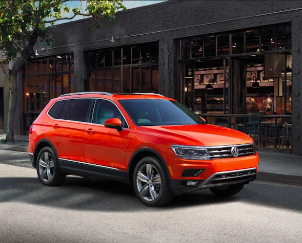 Volkswagen Showroom Near Glendale