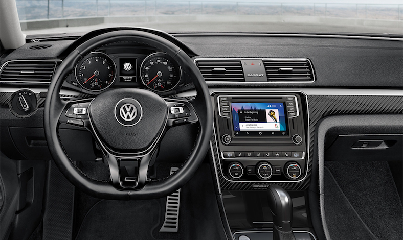 VW Passat multimedia