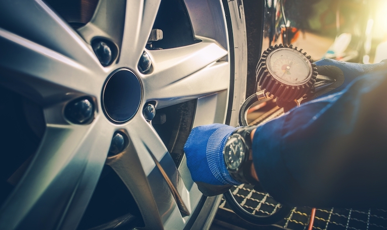 Checking Tire Pressure