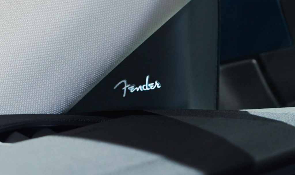 The Fender® Premium Audio System in the 2021 VW Passat.