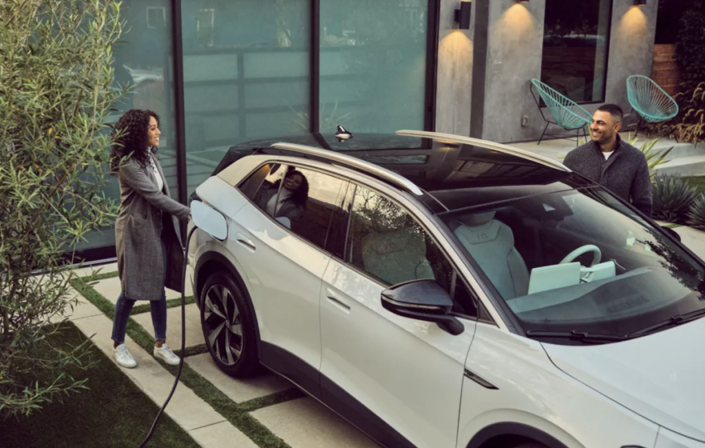 Charging the 2023 VW ID.4