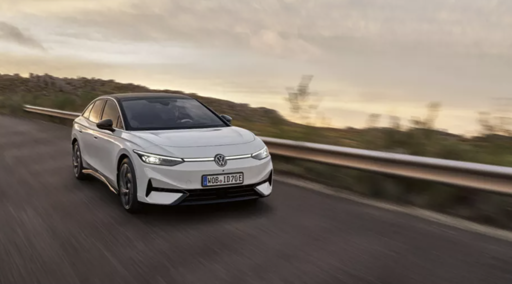 Front view 2024 VW ID.7